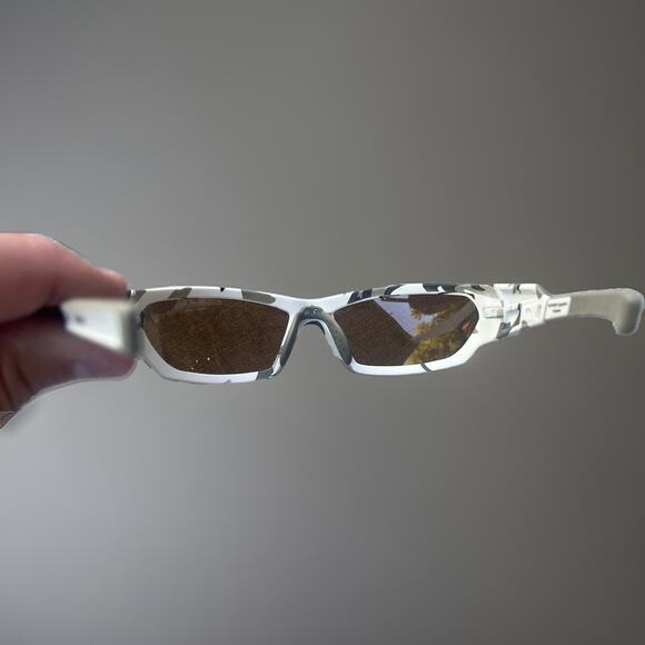 Peppers Polarized Sunglasses LP265-0 Juggermaul Speedline Pepper’s Glasses Case - Picture 4 of 12